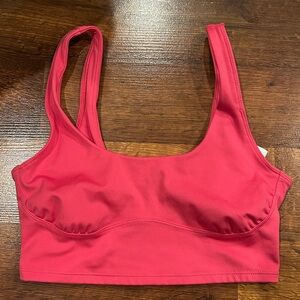 Free People Movement Breathe Easy Bralette Size XS Bright Pink
